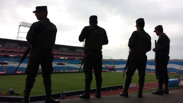 FOTOS: Así se vive la previa del encuentro entre Honduras-México