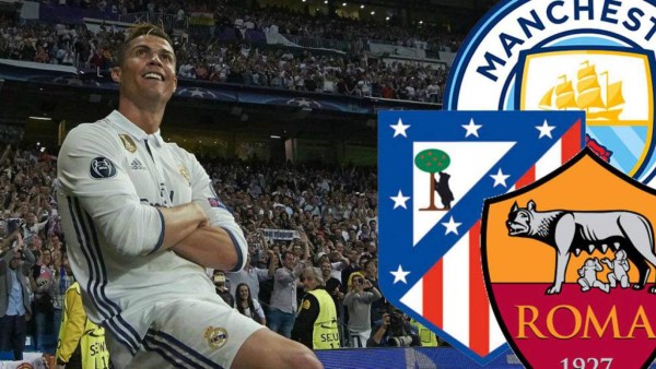 ¡Increíble! Los grandes clubes con menos goles que Cristiano en Champions League