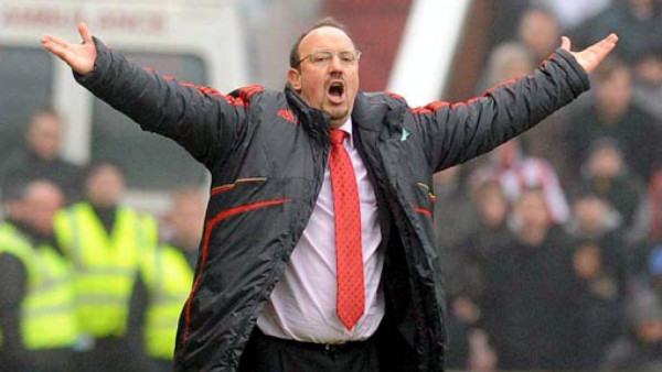 Inter oficializó a Benítez