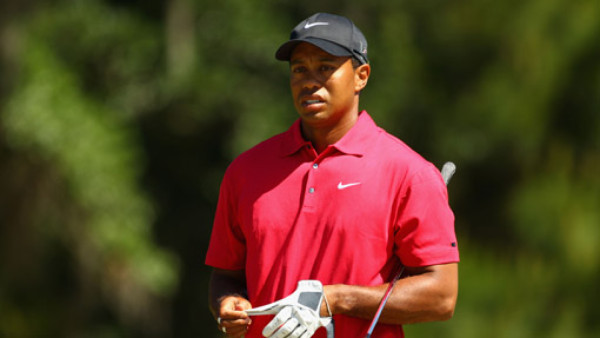 Prueba de paternidad para Tiger Woods