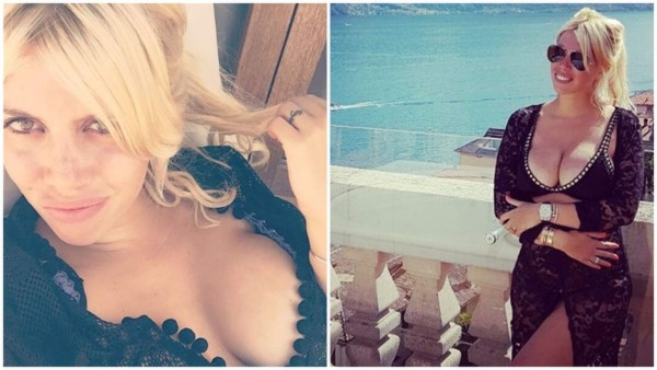 Las fotos más explosivas de Wanda Nara, la sexy esposa de Mauro Icardi