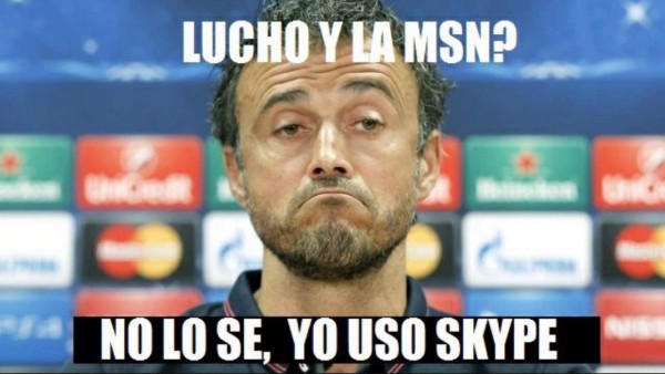 ¿Y LA MSN? Los memes atascan las redes previo al Barca-PSG