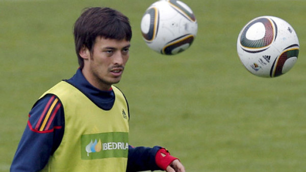 David Silva se estrenará contra Valencia