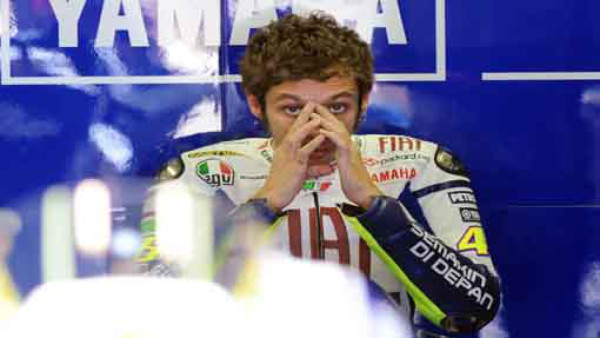 Rossi se recupera