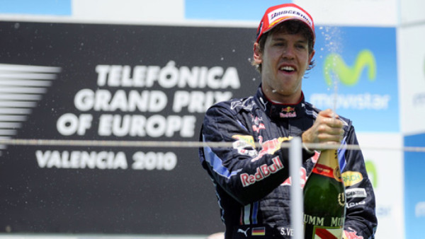 Vettel ganó el Gran Premio de Europa