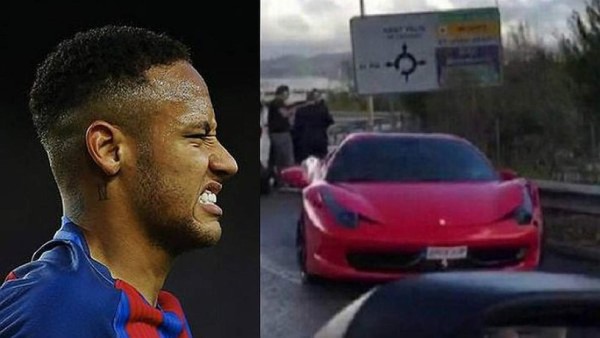 Destrozaron sus autos: Los cracks del fútbol que son un peligro al volante
