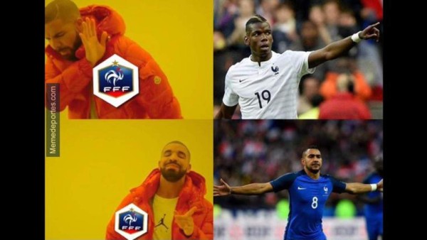 Los mejores memes que dejó la jornada de este domingo en la Eurocopa