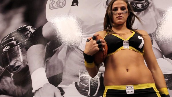 GALERÍA: Fútbol americano en lencería, la belleza que revoluciona el deporte