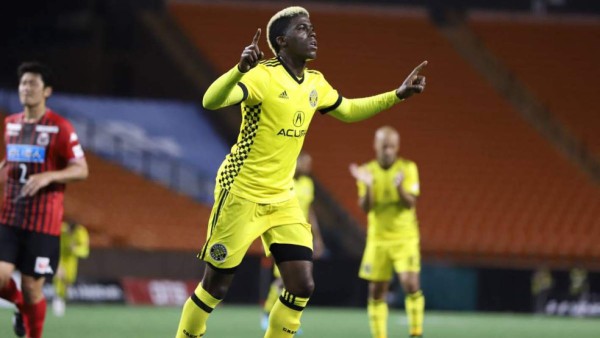 Alberth Elis, entre los candidatos a ser goleador de la temporada en la MLS