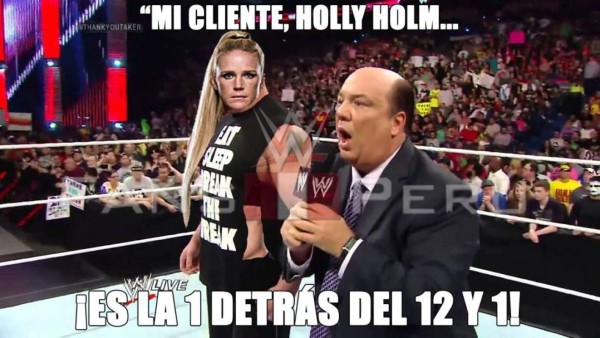 Así se burlan de Ronda Rousey tras su derrota ante Holly Holm en la UFC