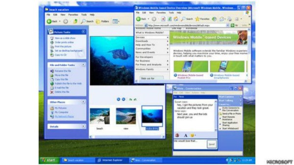 Las imágenes que muestran cómo Windows ha cambiado en los últimos 30 años