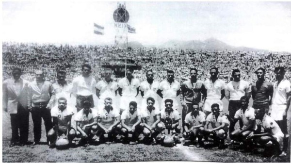 ¿Los habías visto? Así son los títulos internacionales que tiene Olimpia en su historia