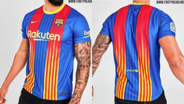 Así son los diseños de camisetas filtrados de los grandes clubes de Europa para la temporada 2021-22