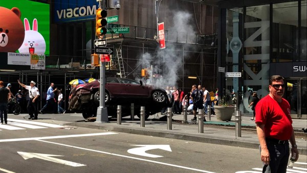 Tragedia en Nueva York: Impactantes imágenes en Times Square
