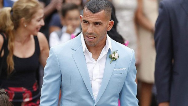 ¡IMPRESIONANTE! Así fue la espectacular y millonaria boda de Carlos Tévez