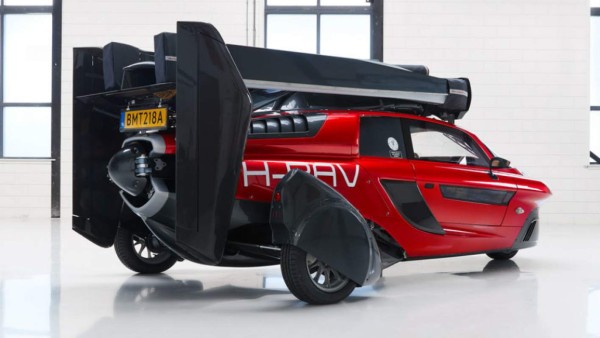 FOTOS: Así es el Pal-V Liberty, el primer auto volador de la historia