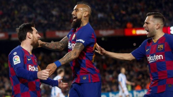 Los equipos campeones si acabaran las ligas del mundo por el coronavirus