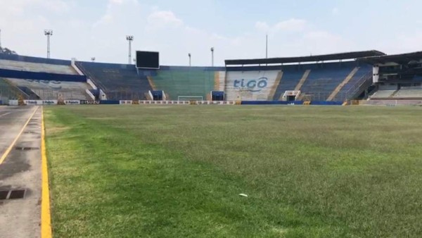 El estadio Nacional por fin recibe mantenimiento en medio de la crisis del coronavirus