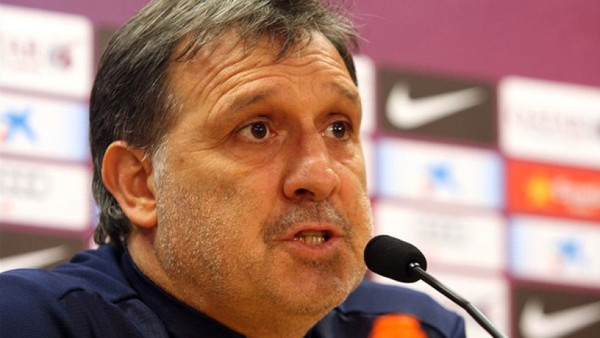 Tata Martino: 'Todo sigue dependiendo de nosotros”