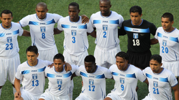 Bajón de Honduras en ranking de la Fifa