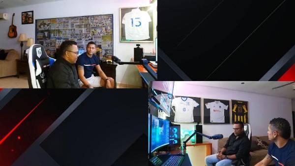 Carlo Pavón fue un invitado de lujo en live realizado por Carlo Costly.