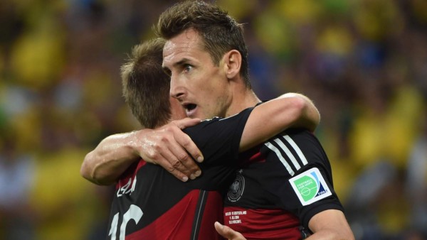 Miroslav Klose ya es el máximo goleador en la historia de los mundiales