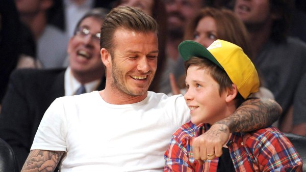 Los Beckham, una dinastia que predomina en el fútbol a pesar de los años