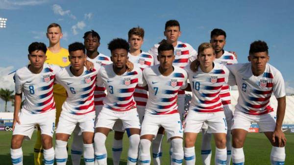 Estados Unidos llega al país con una camada importante de jugadores que militan en el fútbol europeo.