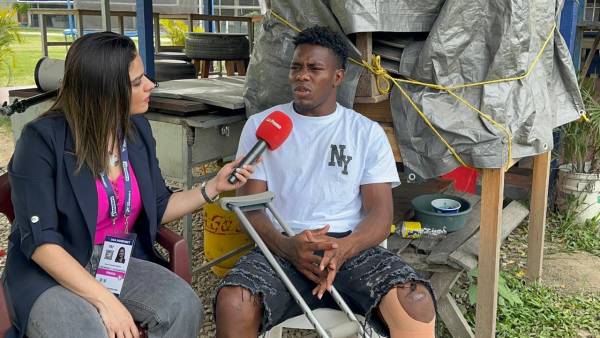 Dixon Ramírez atendió a Diario DIEZ para hablar sobre su recaída en la lesión y cómo ve la situación de Real España en el Clausura 2026.