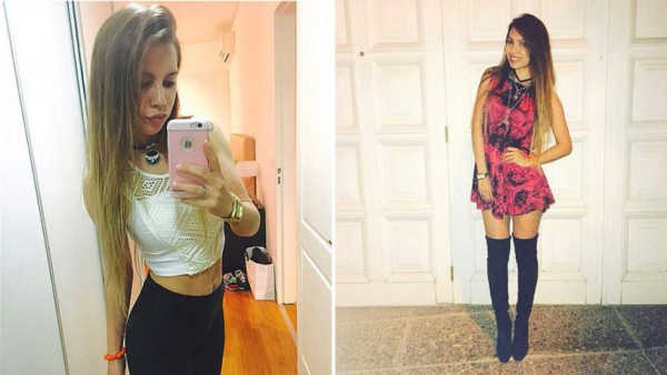 La bella novia de Sebastián Driussi, jugador de River Plate que enfrentará Motagua