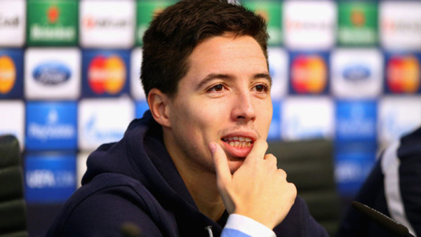 Samir Nasri estará dos meses de baja y podrá jugar el Mundial