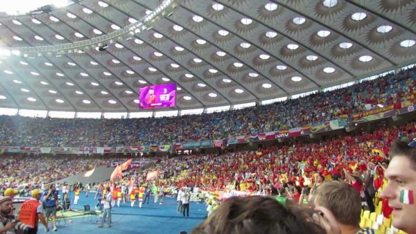 ¡ESPECTACULAR! Así es el Olímpico de Kiev que recibirá al Liverpool y Real Madrid en la final de Champions