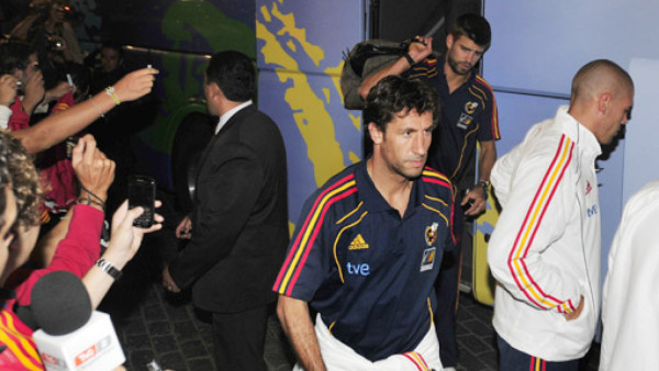 España ya está en México