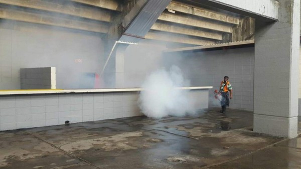 El estadio Morazán recibe 'mimos' de cara al juego Honduras-Costa Rica