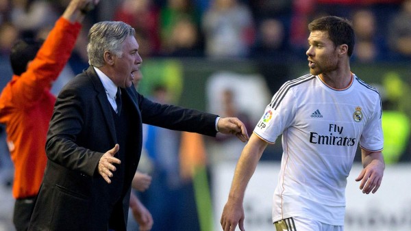 Xabi Alonso desvela las claves del éxito de Carlo Ancelotti: 'No hay secretos, es fácil trabajar con él'
