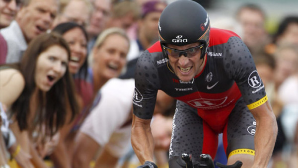 Armstrong se ubicó en cuarto lugar