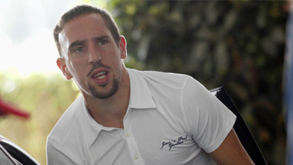 Ribéry reconoce orgía con Zahia