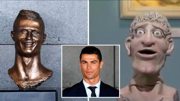 ¿CERO BURLAS AHORA? Cristiano ya tiene nuevo busto en aeropuerto de Madeira