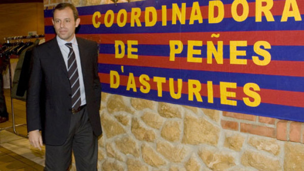 Rosell mañana toma el mando en Barcelona