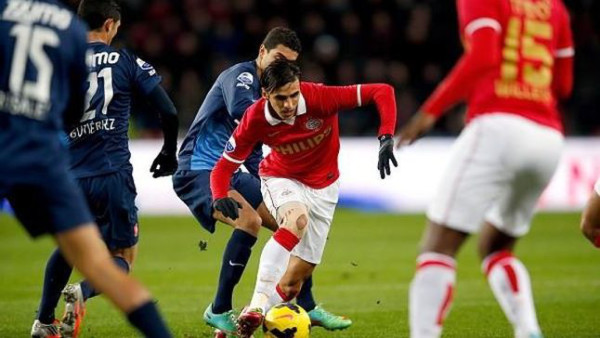 Bryan Ruiz salió victorioso con el PSV ante Twente