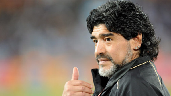 Afa no descarta llegada de Maradona
