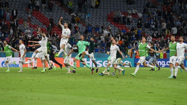 Fotos: Las lágrimas y sufrimiento del mejor jugador italiano; la tristeza de Bélgica y Hazard