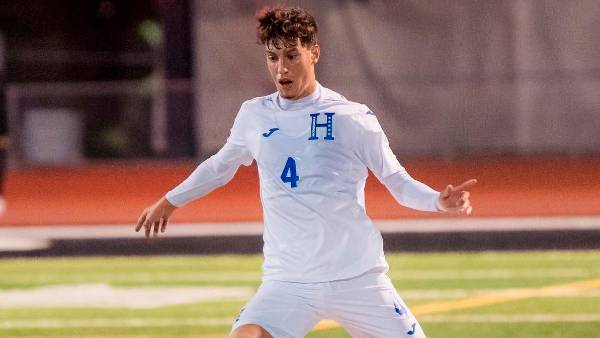 Valerio Marinacci ya debutó con la selección hondureña.