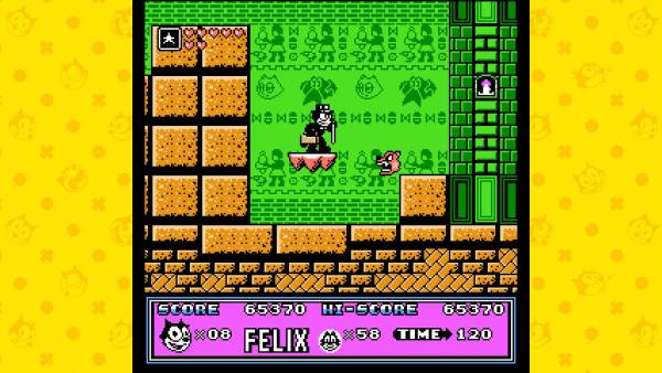 La aventura de Félix lo lleva a una gran variedad de lugares y a enfrentarse a diversos enemigos.