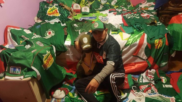 La espectacular colección de camisetas del Marathón de Honduras