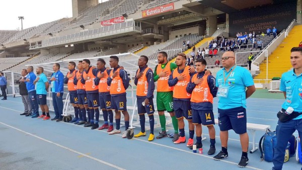 FOTOS: Lo que no se vio del empate de Honduras 1-1 contra Emiratos Árabes