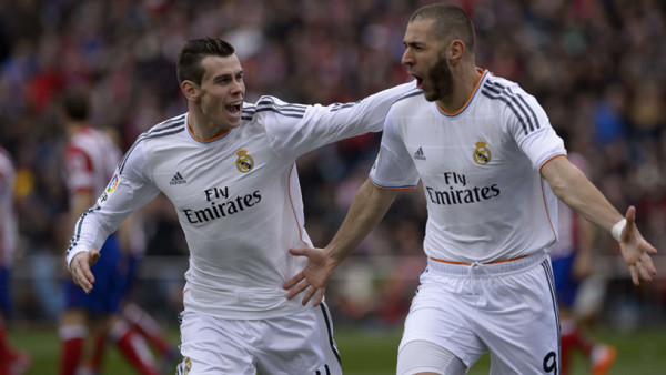 Atlético perdonó y Real Madrid le empató