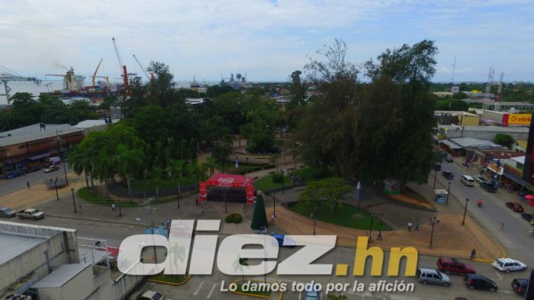 ¡ESPECTACULAR! Puerto Cortés y el Excélsior se preparan para una fiesta