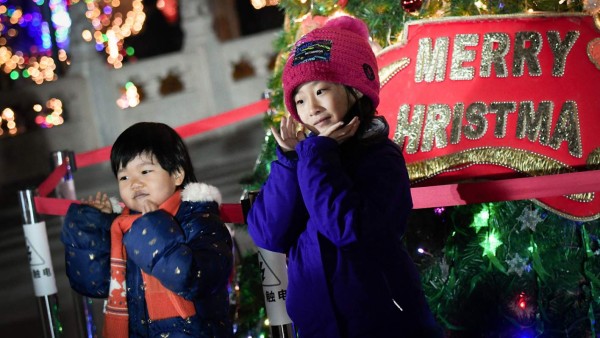 EN FOTOS: Así fue la bonita Navidad en diferentes partes del mundo