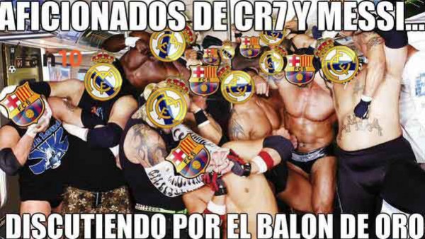 Los mejores memes de la entrega del Balón de Oro 2014